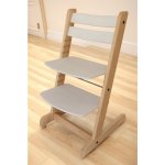 Dvěžidle Easy Rostoucí židle Lucie bukovo bílá 70 kg – Zbozi.Blesk.cz