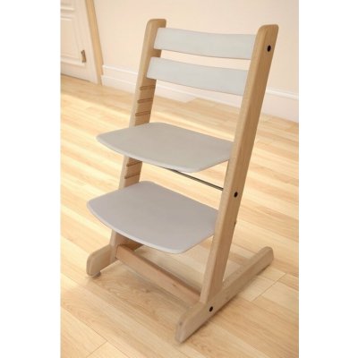 Dvěžidle Easy Rostoucí židle Lucie bukovo bílá 70 kg – Zbozi.Blesk.cz