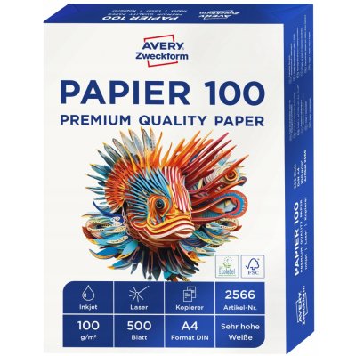Avery A4 70 g, 500 listů – Sleviste.cz