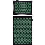 Spokey AKUMAT Akupresurní masážní podložka s polštářem 66 x 42 cm zelená – Zboží Dáma Spokey AKUMAT Akupresurní masážní podložka s polštářem 66 x 42 cm zelená – Zboží Dáma