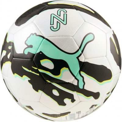 Puma NEYMAR JR GRAPHIC BALL Bílá,Černá,Tyrkysová – Sleviste.cz