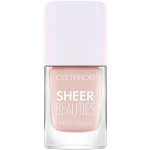 Catrice Sheer Beauties Nail Polish odstín 020 Roses Are Rosy 10,5 ml – Zboží Dáma