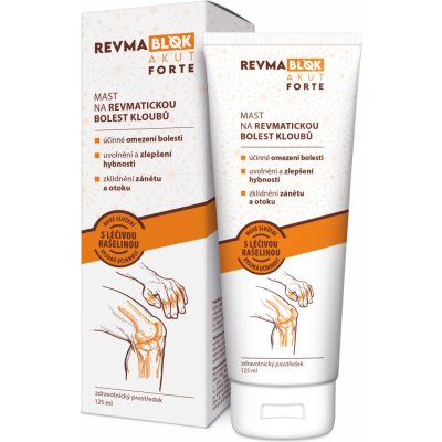 Revmablok Akut Forte 125 ml – Zboží Mobilmania