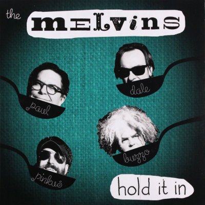 Melvins - Hold It In CD