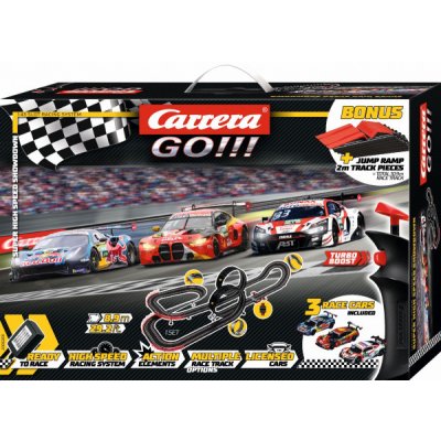 Carrera Autodráha GO 62611 DTM Super Racer – Zboží Dáma