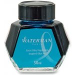 Waterman South Sea Blue světle modrý lahvičkový inkoust LP-1507/7510670 – Hledejceny.cz