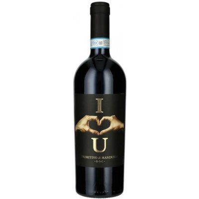Primitivo di Manduria ILoveYou DOC 14% 0,75 l (holá láhev) – Hledejceny.cz