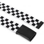 Vans KIDS DEPPSTER II WEB belt Black/White Checkerboard – Sleviste.cz