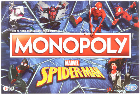 Hasbro Monopoly Marvel Spider-Man