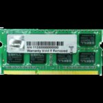 G-Skill SODIMM DDR3L 8GB 1600MHz F3-1600C11S-8GSL – Zboží Živě