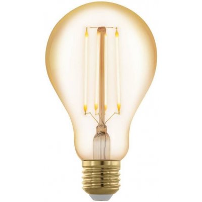 Eglo LED Stmívatelná žárovka VINTAGE A75 E27/4W/230V 2200K – Sleviste.cz