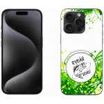 mmCase na iPhone 15 Pro Max - rybář roku bílé pozadí – Zboží Mobilmania
