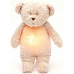 Moonie usínáček s melodií a světlem zajíček organic rose FBB0426 – Zboží Dáma