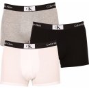 Calvin Klein 3 pack pánské boxerky vícebarevné NB3528A-6H3