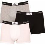 Calvin Klein 3 pack pánské boxerky vícebarevné NB3528A-6H3 – Hledejceny.cz