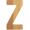 Dekorace Small Foot bambusové písmeno Z