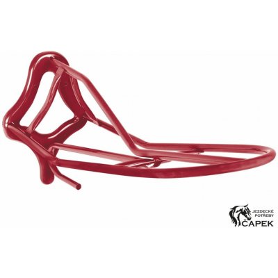 Waldhausen Držák na sedlo PEVNÝ Cherry Red – Hledejceny.cz