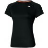 Dámské sportovní tričko Mizuno Dámské tričko Dry Aero Flow Tee Black