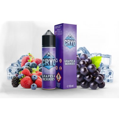 Infamous Cryo Grapes and Berries Shake & Vape 10 ml – Hledejceny.cz