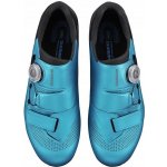 Shimano SH-RC502WB Turquoise – Hledejceny.cz