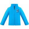 Dětská mikina Poivre Blanc W21-1510-BBBY/A Micro Fleece Jacket Diva Blue