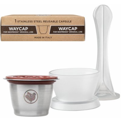 WayCap Nespresso Pop nerezová – Hledejceny.cz