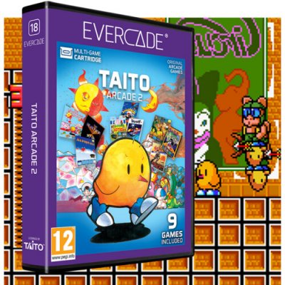 Taito Arcade 2 (Evercade Arcade Cartridge 18) – Zboží Dáma Taito Arcade 2 (Evercade Arcade Cartridge 18) – Zboží Dáma
