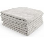 Zerda Wrap Knit Terry utěrka 300 gsm šedá 40 x 40 cm 6 ks – Sleviste.cz