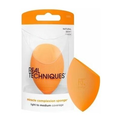 Real Techniques Houbička oranžová – Zboží Mobilmania
