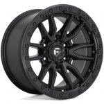 Fuel D679 REBEL 9x17 6x139,7 ET12 matt black – Sleviste.cz