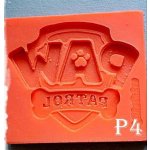 Silikonová forma paw patrol 8x7cm - Galias Moulds - Galias Moulds – Hledejceny.cz