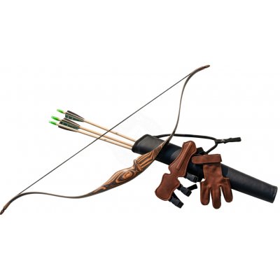 Bearpaw Dětský lukostřelecký set Penthalon Little Mingo 31" – Hledejceny.cz