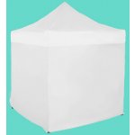 Expodum Nůžkový stan 2x2m ocelový Bílá 4 boční plachty – Hledejceny.cz