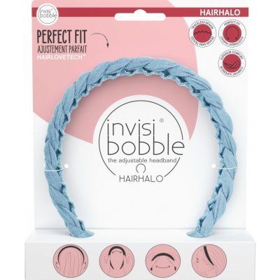 Invisibobble HAIRHALO Miss Denim Čelenka do vlasů modrá – Zbozi.Blesk.cz