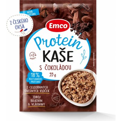 Emco Kaše proteinová 55 g – Zboží Dáma
