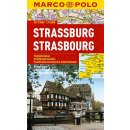 Štrasburk 1:15T kapesní mapa MP lamino