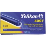 Pelikan Velkokapacitní inkoustové kazety Pelikan 4001 GTP/5 královská modř 5 kazet – Zboží Živě