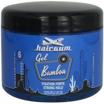 Hairgum Bambou Gel na vlasy bambusový 500 g