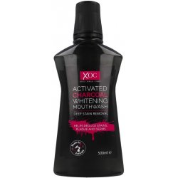 Xpel Oral Care Activated Charcoal čisticí a bělicí s aktivním uhlím 500 ml