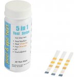 PWS Testovací proužky 5v1, 50 ks – Zboží Dáma