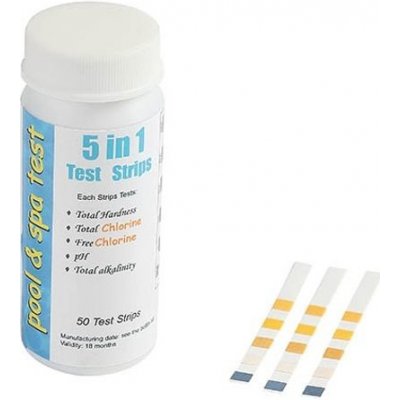 PWS Testovací proužky 5v1, 50 ks – Zboží Dáma