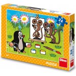 Dino Krtko maliarom 24 dílků – Zboží Dáma