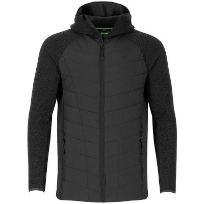 Korda Bunda Hybrid Jacket Charcoal – Zboží Mobilmania