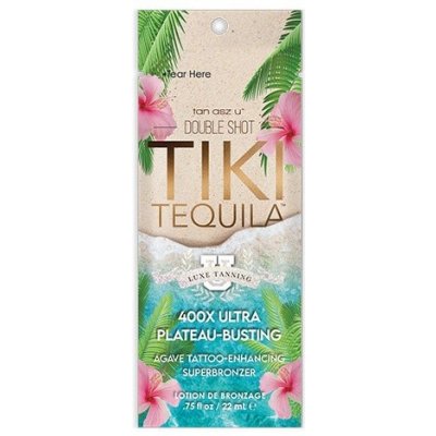 Tan ASZ U Double Shot Tiki Tequila 400X Bronzer 22 ml