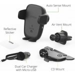 iOttie AutoSense Wireless Vent & CD Slot Mount HLCRIO164 – Hledejceny.cz