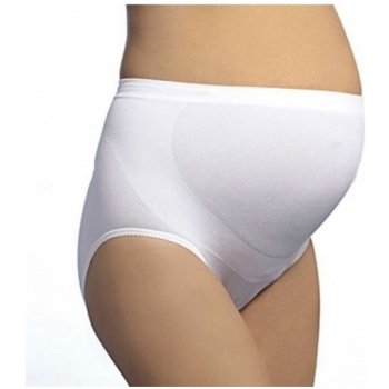 Carriwell těhotenské podpůrné kalhotky bílé