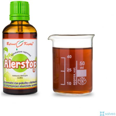 Bylinné kapky Alerstop tinktura 50 ml – Hledejceny.cz