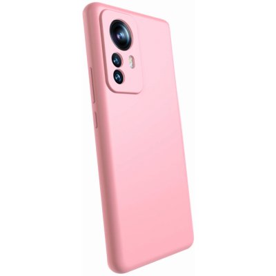Picasee Liquid case Xiaomi 12 Pro - Vlastní gravírování - Růžová – Zboží Živě