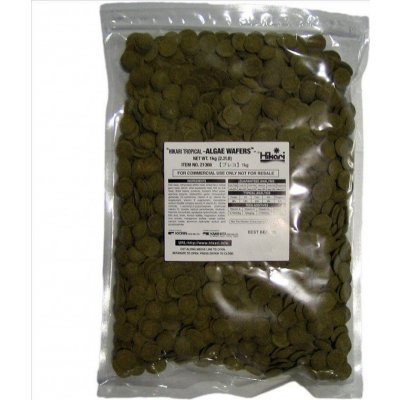 Hikari Tropical Algae Wafers 1 kg – Zboží Mobilmania