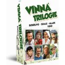 Film Vinná trilogie:Bouřlivé víno / Zralé víno / Mladé víno 3 disky DVD